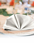 White Polyester Napkins